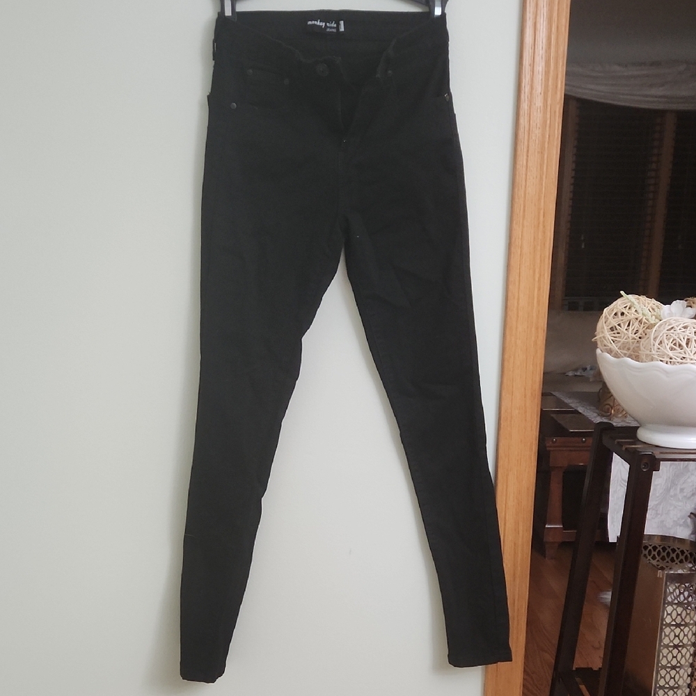 Women's Black Jeggings